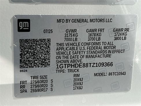 New 2026 GMC Sierra 1500 SLT image 20