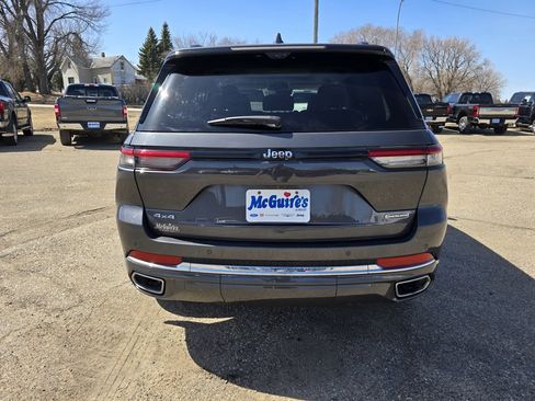 Used 2022 Jeep Grand Cherokee Overland w/ Luxury Tech Group IV image 7