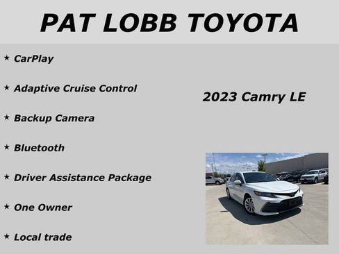 Used 2023 Toyota Camry LE image 18