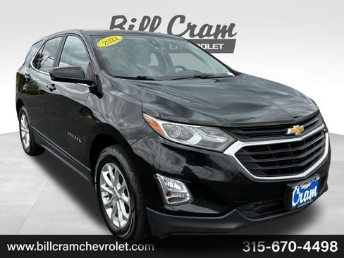 Used 2021 Chevrolet Equinox LT AWD/4WD image 1