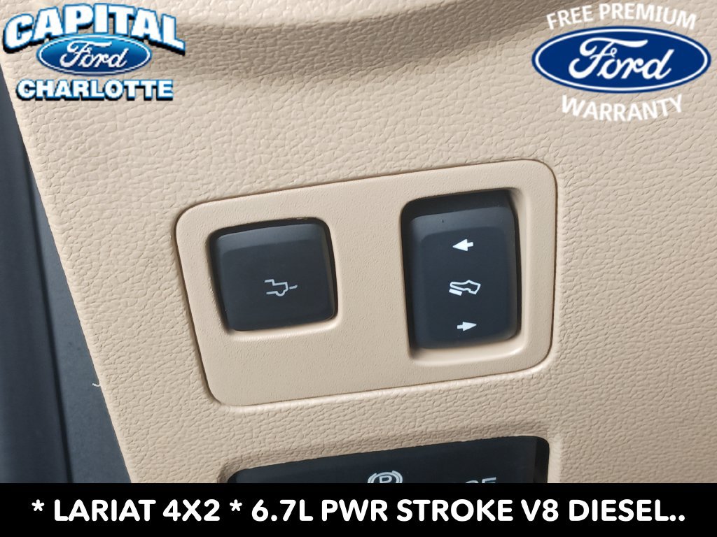 Used 2018 Ford F250 Lariat w/ Lariat Ultimate Package RWD image 24