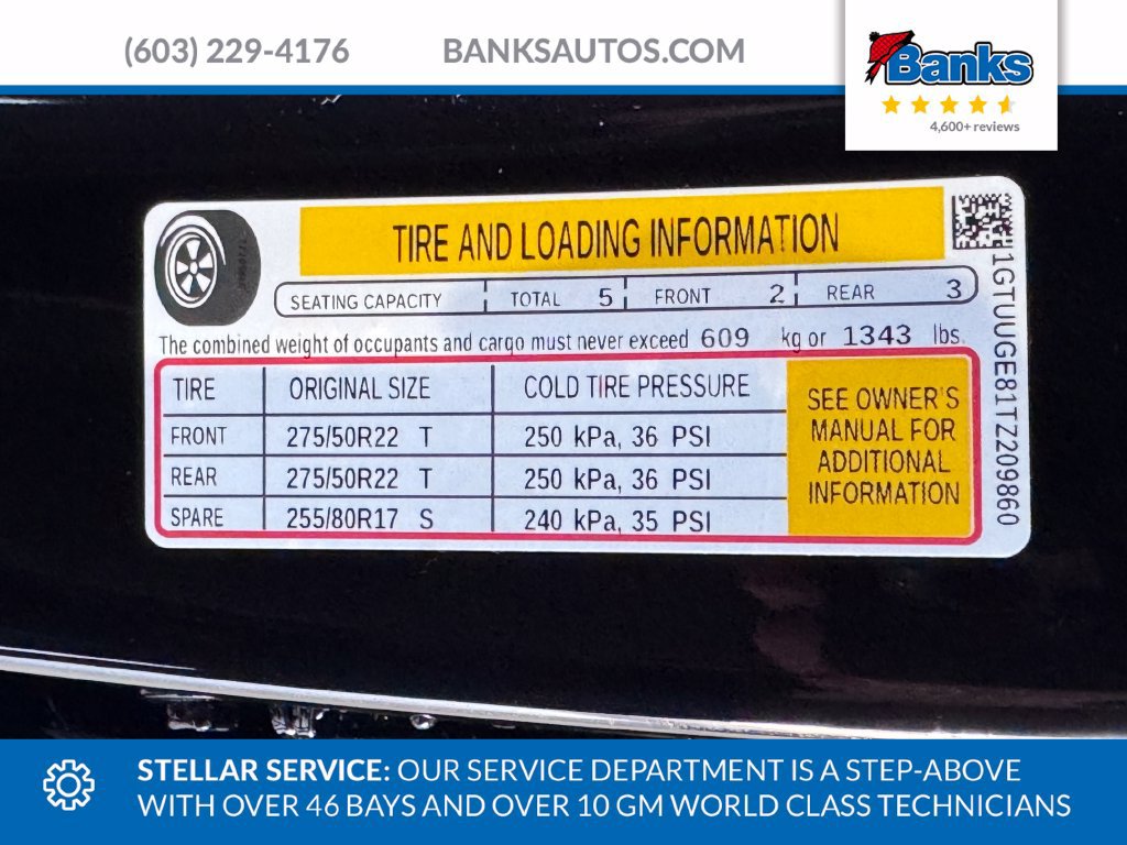 Certified 2026 GMC Sierra 1500 Denali AWD/4WD image 9