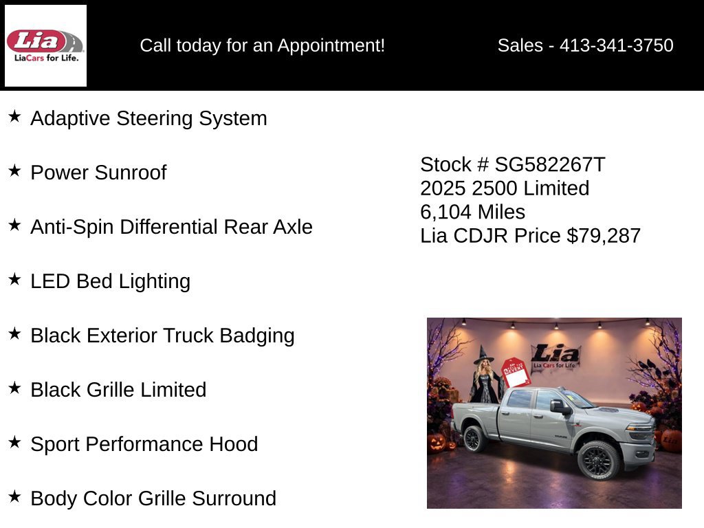 Certified 2025 RAM 2500 Limited AWD/4WD image 21