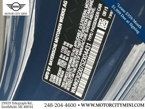 Certified 2025 MINI Cooper S image 21