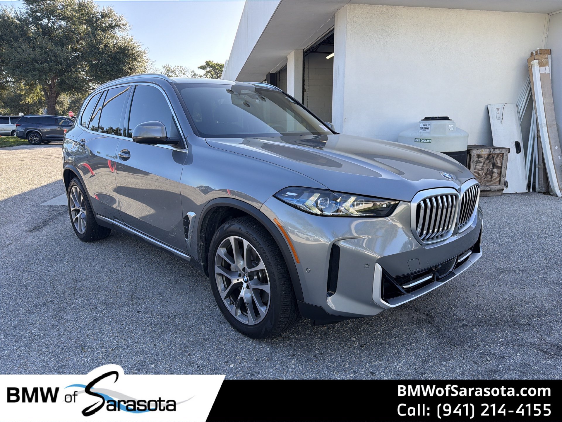 Used 2025 BMW X5 sDrive40i w/ Climate Comfort Package RWD 360° Tour