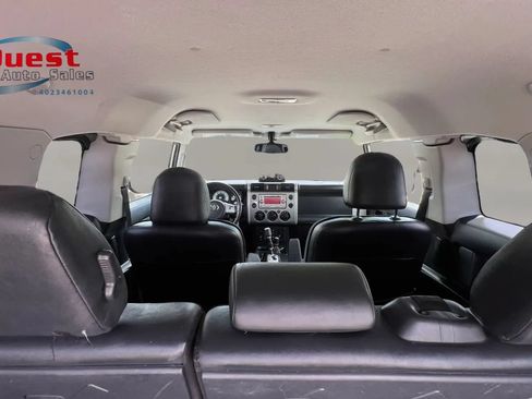 Used 2012 Toyota FJ Cruiser 4WD w/ Upgrade Pkg image 12
