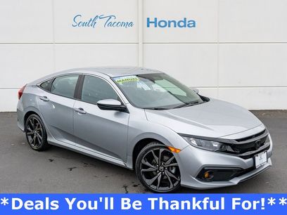Certified 2019 Honda Civic Sport