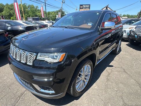 Used 2017 Jeep Grand Cherokee Summit w/ Skid Plate Group AWD/4WD image 1
