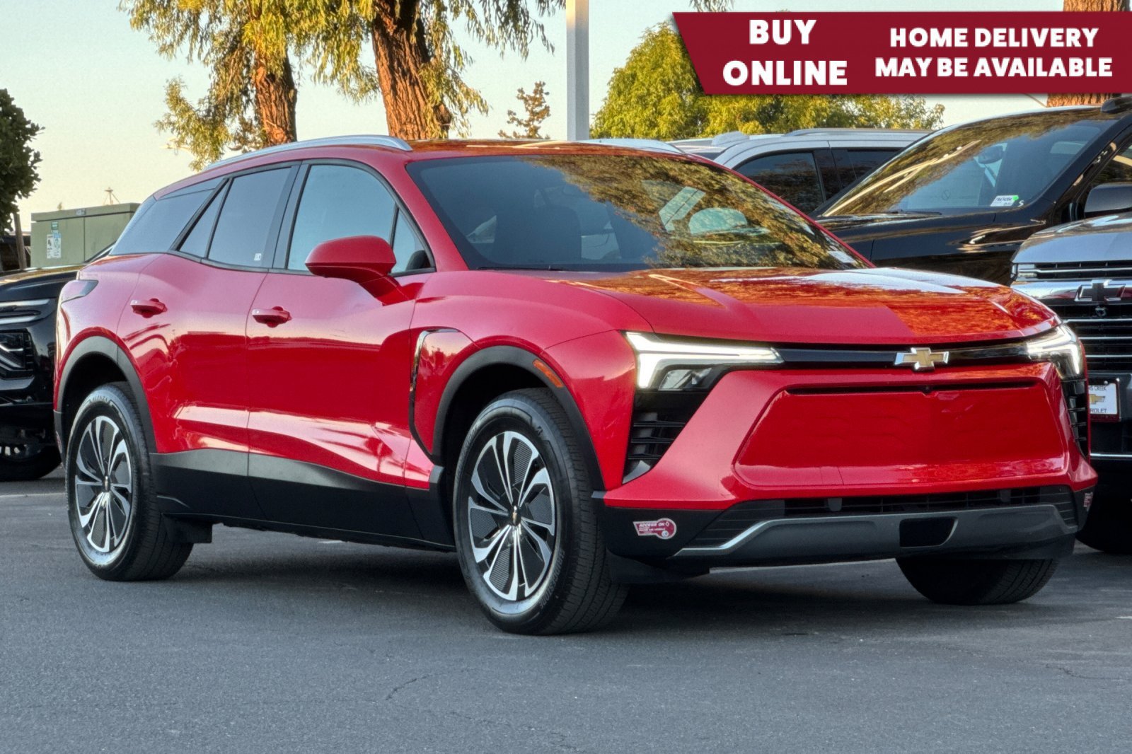 Used 2024 Chevrolet Blazer EV LT AWD/4WD image 1