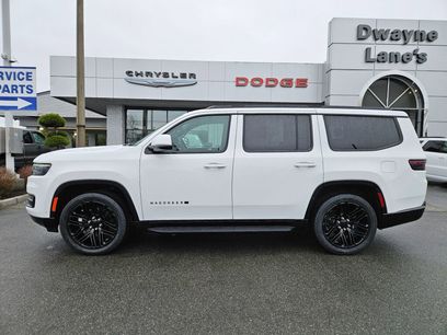 Used 2022 Jeep Wagoneer Series I