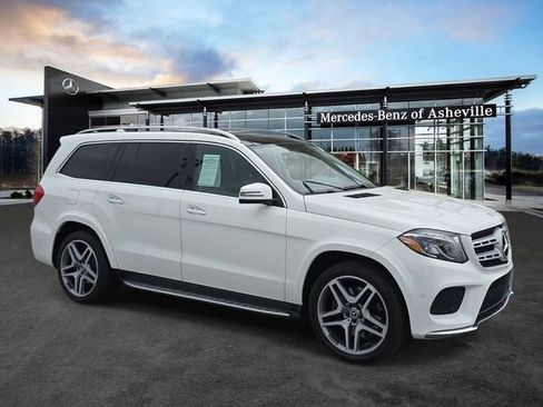 Used 2019 Mercedes-Benz GLS 550 4MATIC image 1