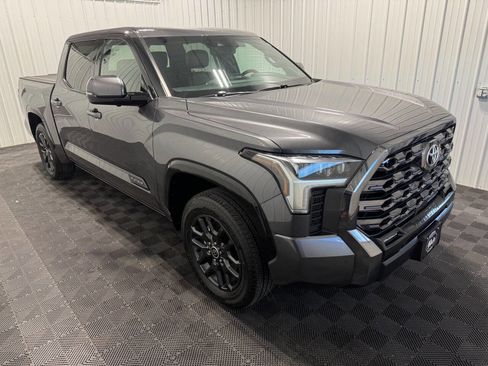 Used 2023 Toyota Tundra Platinum w/ Advanced Package AWD/4WD image 2