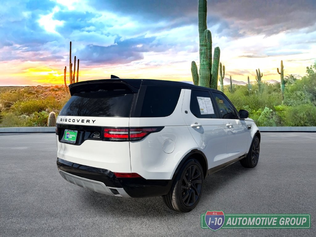 Used 2018 Land Rover Discovery HSE AWD/4WD image 9