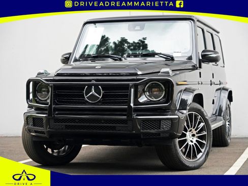 Used 2021 Mercedes-Benz G 550 image 1