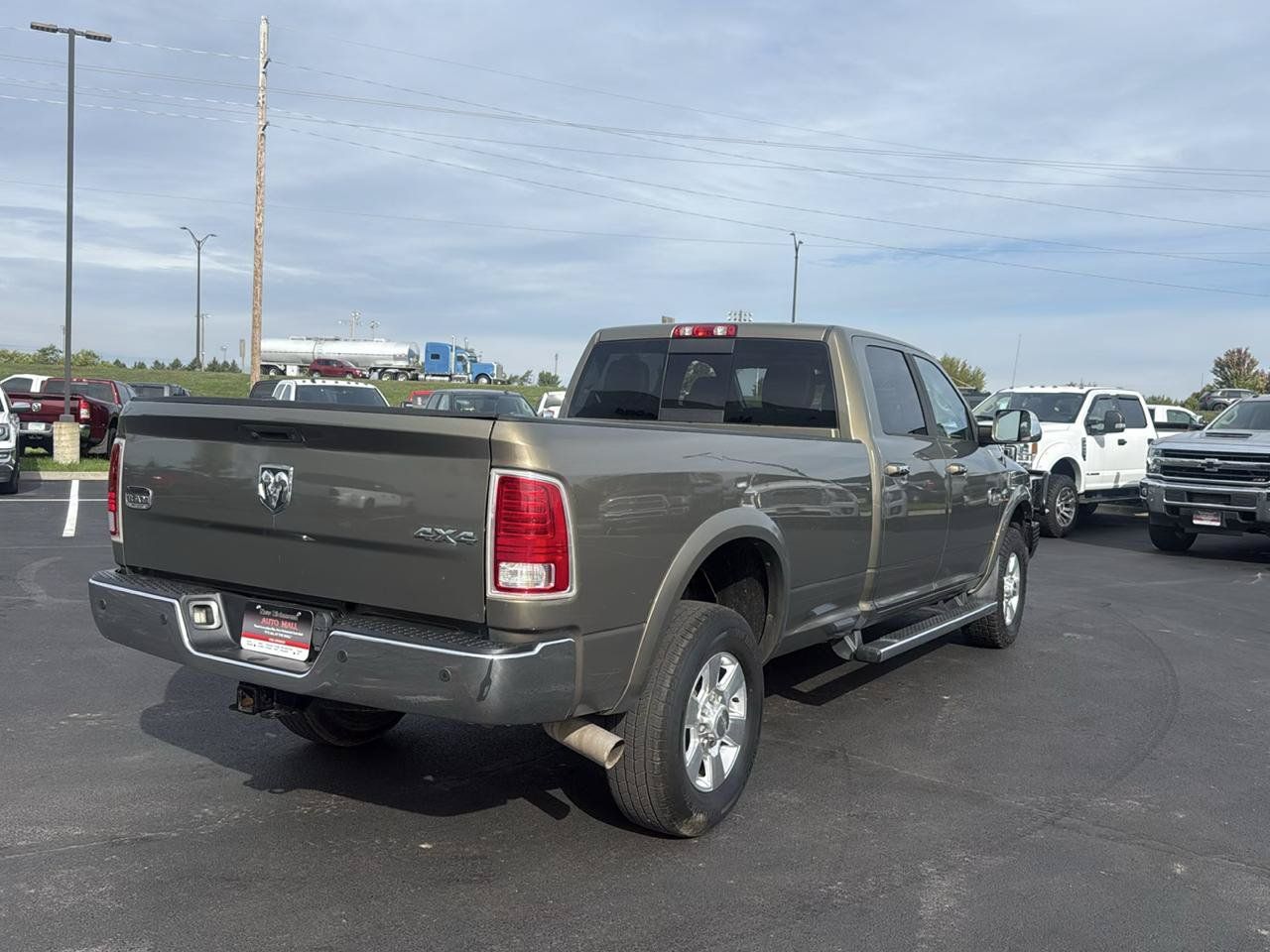Used 2014 RAM 3500 Laramie Longhorn w/ Convenience Group AWD/4WD image 5