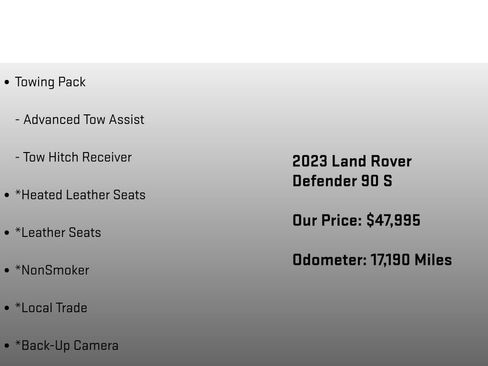 Used 2023 Land Rover Defender 90 S image 6