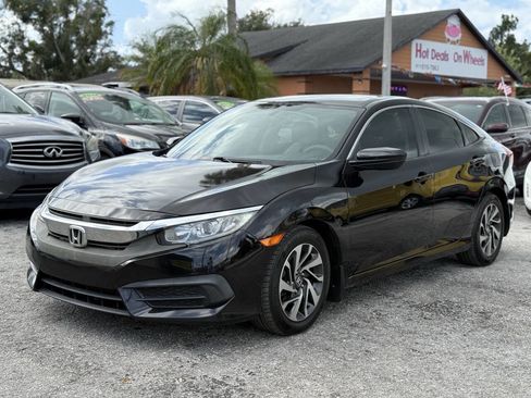 Used 2016 Honda Civic EX image 2