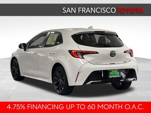 Certified 2025 Toyota Corolla XSE FWD image 3