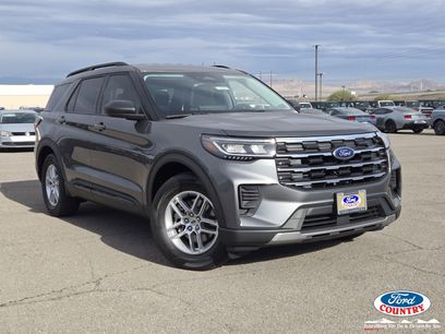 New 2026 Ford Explorer Active
