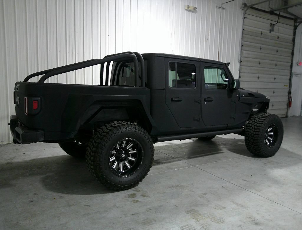 Used 2020 Jeep Gladiator Sport w/ Quick Order Package 24S AWD/4WD image 5