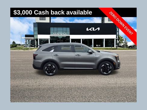 New 2026 Kia Sorento EX AWD/4WD image 1