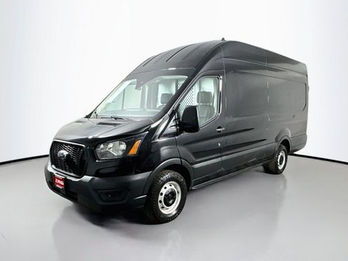 Used 2023 Ford Transit 250 148 High Roof Extended w/ Load Area Protection Package RWD image 1
