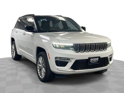Used 2025 Jeep Grand Cherokee Summit AWD/4WD image 1