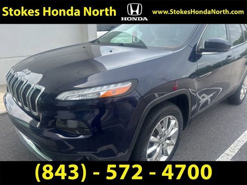 Used 2015 Jeep Cherokee Limited image 2