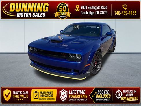 Used 2021 Dodge Challenger R/T Scat Pack RWD image 1