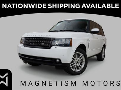 Used 2012 Land Rover Range Rover HSE