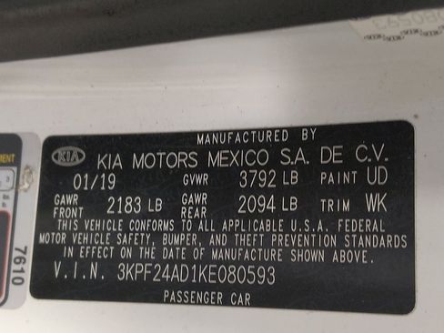 Used 2019 Kia Forte LXS FWD image 33