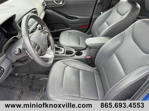 Used 2018 Hyundai Ioniq Limited w/ Limited Ultimate Package 03 image 10