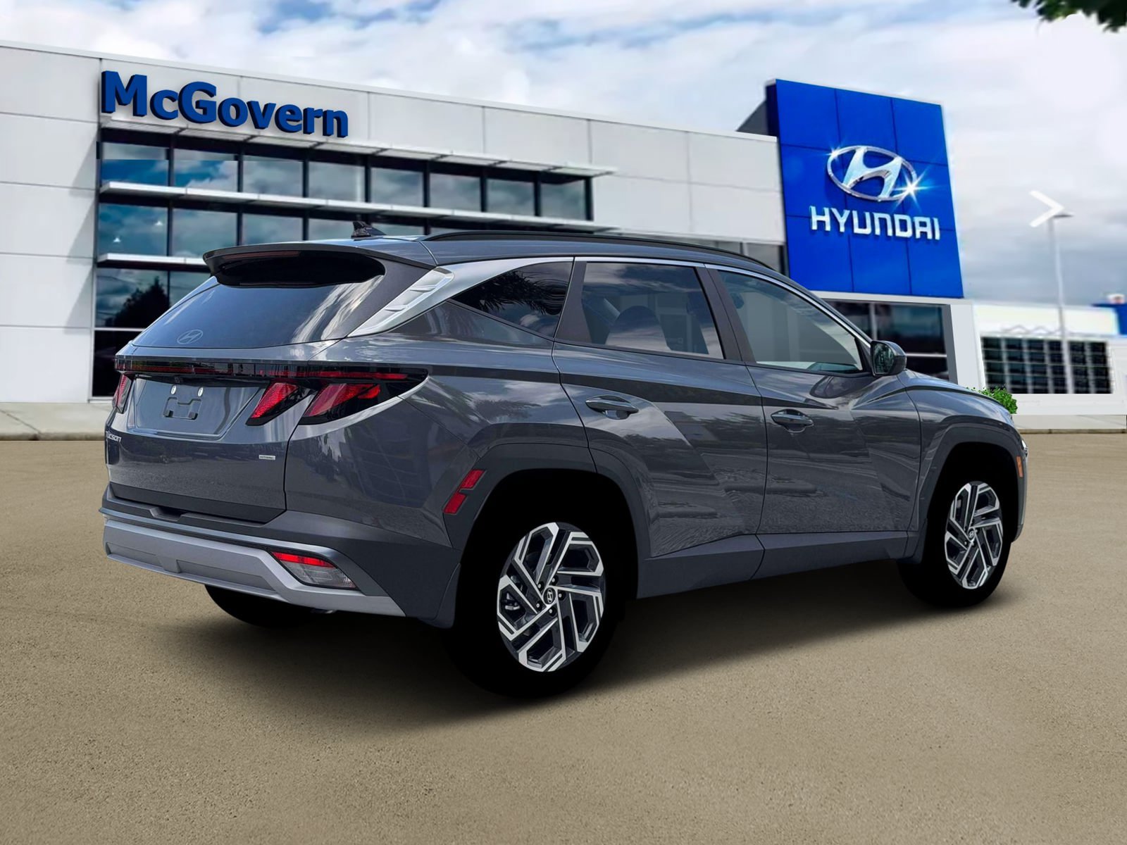 New 2026 Hyundai Tucson SEL Plus AWD/4WD image 5