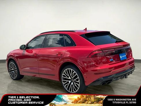 Used 2025 Audi SQ8 Premium Plus w/ 23" Wheel Package AWD/4WD image 4