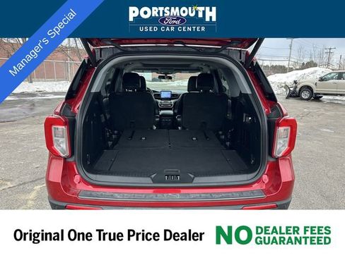 Certified 2022 Ford Explorer XLT w/ Equipment Group 202A image 18