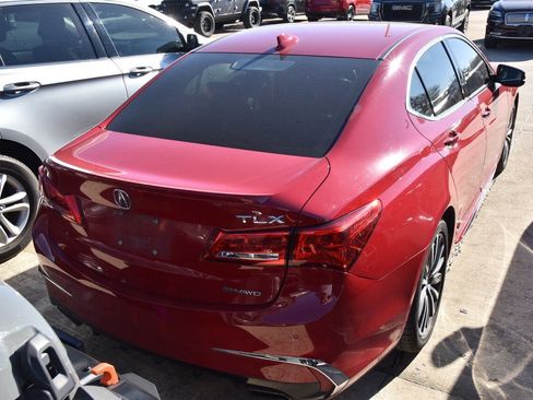 Used 2018 Acura TLX V6 SH-AWD w/ Advance Package image 7