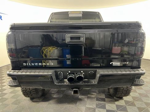 Used 2015 Chevrolet Silverado 1500 LTZ Z71 w/ Custom Sport Edition AWD/4WD image 5