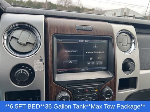 Used 2014 Ford F150 Lariat w/ Equipment Group 502A Luxury AWD/4WD image 20