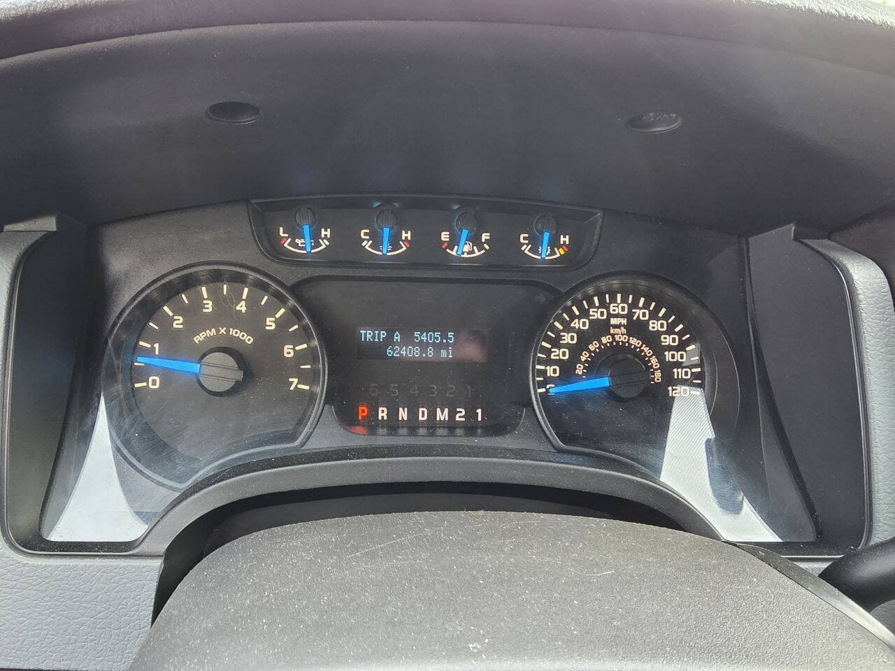 Used 2014 Ford F150 XL w/ Trailer Tow Package AWD/4WD image 22