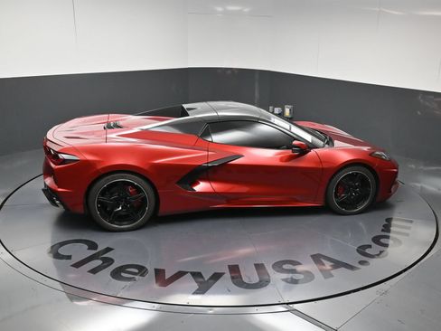 Used 2021 Chevrolet Corvette Stingray Premium Conv w/ 3LT RWD image 32