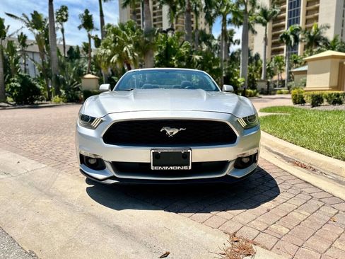 Used 2015 Ford Mustang Convertible w/ Equipment Group 051A image 12