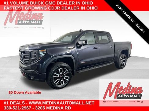 Used 2023 GMC Sierra 1500 AT4 w/ AT4 Premium Package AWD/4WD image 1