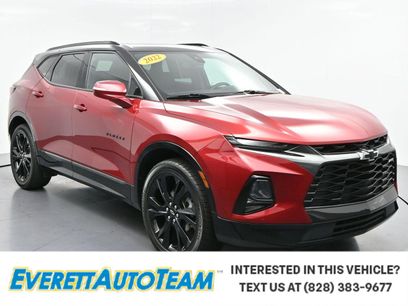 Used 2022 Chevrolet Blazer RS w/ Enhanced Convenience Package