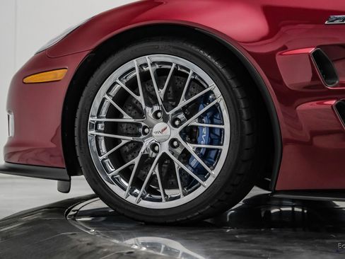 Used 2010 Chevrolet Corvette ZR1 w/ Preferred Equipment Group RWD image 74