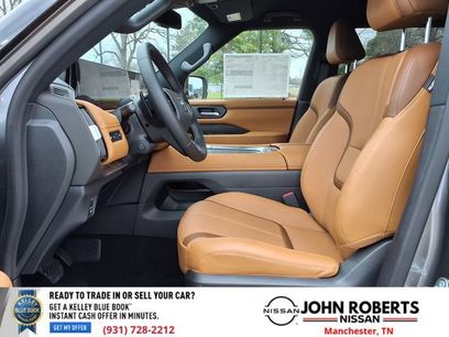 New 2026 Nissan Armada SL w/ Captain's Chari Seat Package