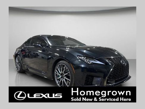 Used 2021 Lexus RC F w/ Premium Package RWD image 1