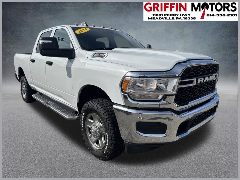 Used 2024 RAM 2500 Tradesman w/ Chrome Appearance Group AWD/4WD image 1