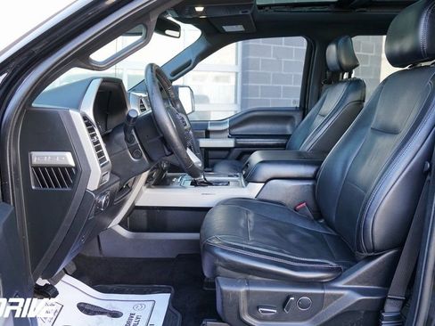 Used 2016 Ford F150 Lariat w/ Equipment Group 502A Luxury image 19