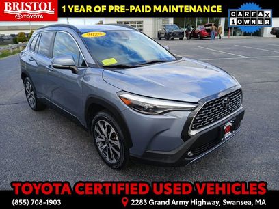 Certified 2024 Toyota Corolla Cross XLE