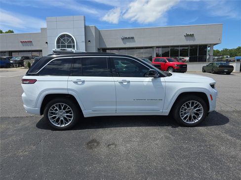 Used 2024 Jeep Grand Cherokee Summit AWD/4WD image 2